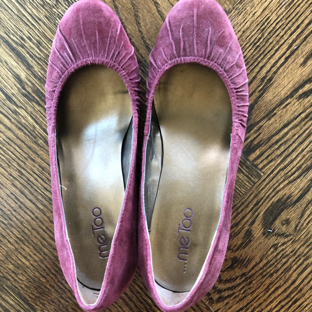 Me Too Suede Shoes